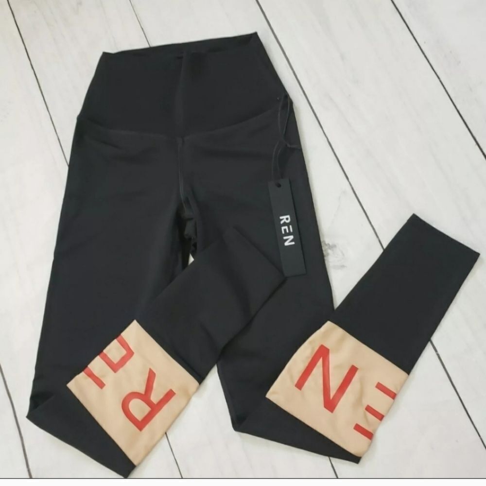 REN Active Leggings With UV Protection High Rise Muscle Control - Picture 6 of 16